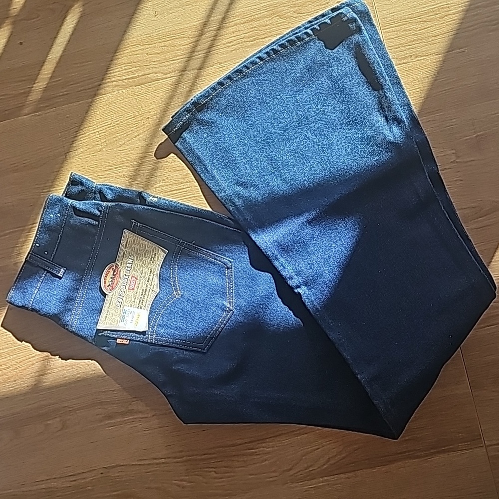 Levi's Deadstock BIG BELL Orange Tab